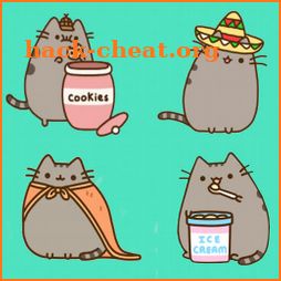 Pusheen Cat Cute Stickers – WAStickers Apps icon