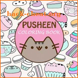 Pusheen Coloring Book icon