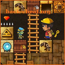 Puzzle Adventure - underground temple quest icon