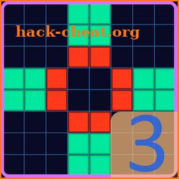 Puzzle Block Free 3 icon