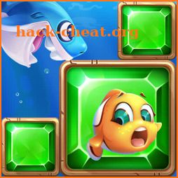 Puzzle Block Ocean Fish icon