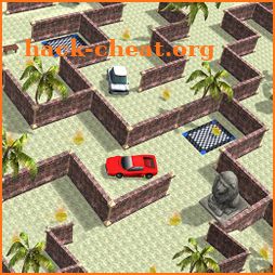 Puzzle Car Driving 3D - Extreme Driver 2019 icon