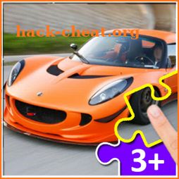 Puzzle Car Kids & Adults. Free Jigsaw Game! icon