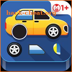 Puzzle Cars for kids icon