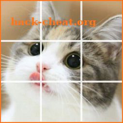Puzzle Cute Cat - Swap Puzzle icon