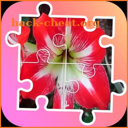 Puzzle de flores icon