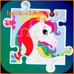 Puzzle de unicornio icon