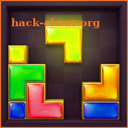 Puzzle - Diamond blocks icon