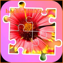 Puzzle flores icon