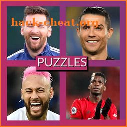 Puzzle Footballers (Messi / Ronaldo / Neymar...) icon
