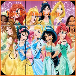 Puzzle For Disney Princess icon