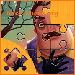 Puzzle For Hi Neighbor Alpha 4 icon