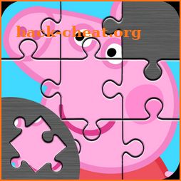 Puzzle For Peppa Pig icon