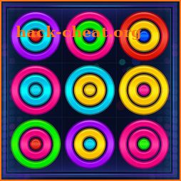 Puzzle Game : Color Rings icon