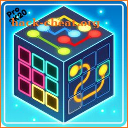 Puzzle Games - Connect Bulb icon