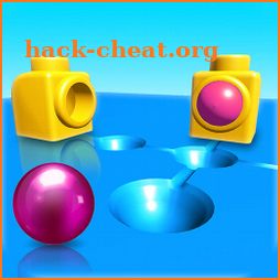 Puzzle Games - New Game Fill Ball By Ball icon