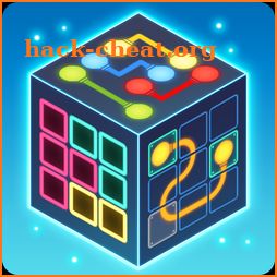 Puzzle Glow : Brain Puzzle Game Collection icon