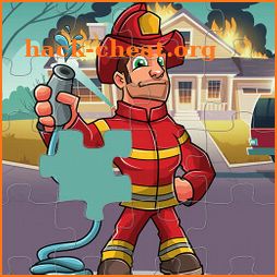 Puzzle Jigsaw Fireman - Learn Superhero 2021 icon