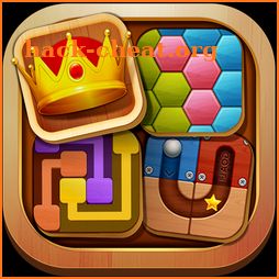 Puzzle King - classic puzzles all in one icon