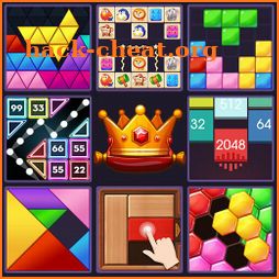 Puzzle Kingdom - Puzzle All In One (Classic) icon