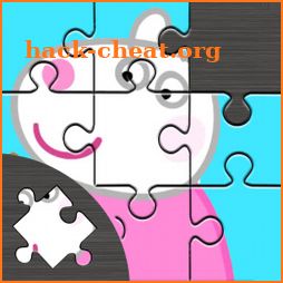 Puzzle Pepa Jigsaw Pig game icon
