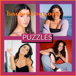 Puzzle Tiktokers / Charli DAmelio Addison Rae... icon