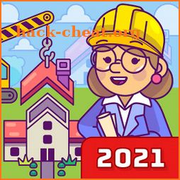 Puzzle Town - Tangram Puzzle City Builder icon