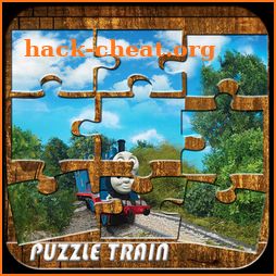 puzzle train icon