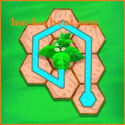 Puzzle Water Connect icon