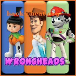 Puzzle WrongHeads icon