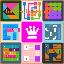 Puzzledom - classic puzzles all in one icon