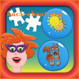 Puzzles for kids icon
