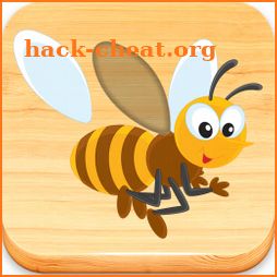 Puzzles for kids World of Insects icon
