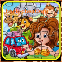 Puzzles Game - Kids Jigsaw icon