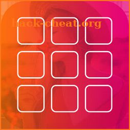 PuzzleTemplate - Grid template post for Instagram icon