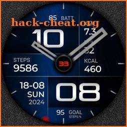 PW103 Bold Hybrid Watch Face icon