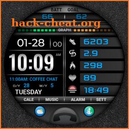 PW108 Smart Data Watch Face icon