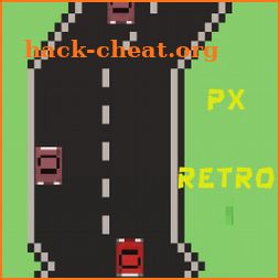 Px Retro Driving icon