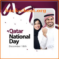 Qatar National Day Photo Frames icon
