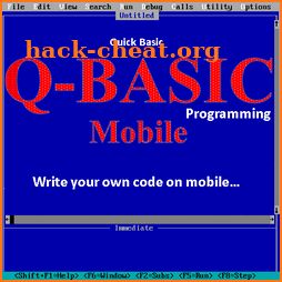 QBasic Compiler icon