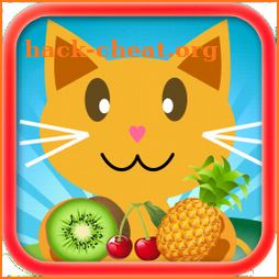 QCat - Toddler's game: Fruit icon