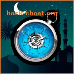 Qibla Compass Online icon