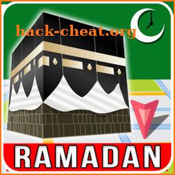 Qibla Locator: Ramadan 2021, Prayer Times, Quran icon