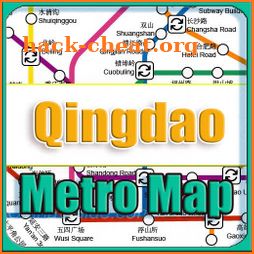 Qingdao China Metro Map Offline icon