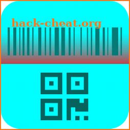 QR Barcode Scanner, Barcode Reader, QR Code Reader icon