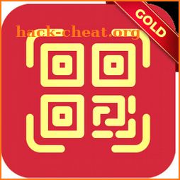 QR Code & Barcode Scanner Gold icon