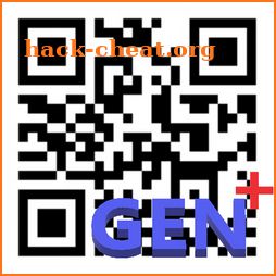 QR code scanner all in one icon
