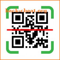 QR code scanner and Barcode icon