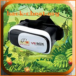 QR reader in VR icon