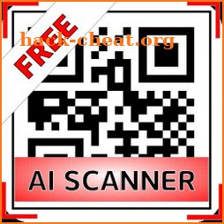 QR Scanner : Free QR code reader & Barcode scanner icon